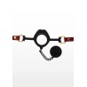 Kinky Gag with Plug