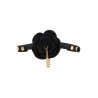 Rose Ball Gag with Plug