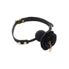 Rose Ball Gag with Plug
