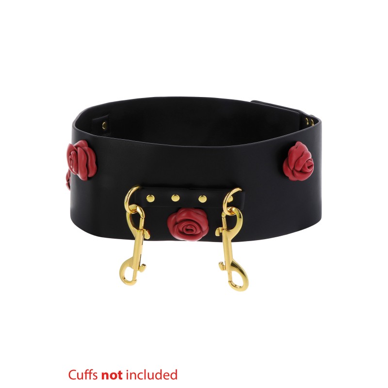 Wild Roses Bondage Belt