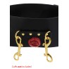 Wild Roses Bondage Belt
