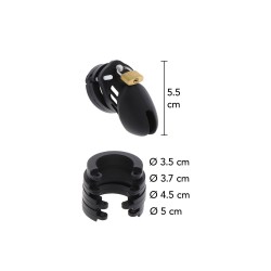 Chastity Cock Cage Silicone Small