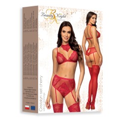 Cristalyn set cherry