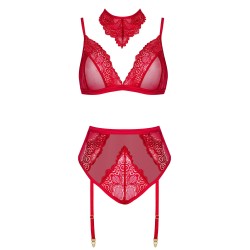 Cristalyn set cherry