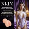 Secret Affairs - Soft and Sweet Delilah - TPE Large Masturbator - 400g - Flesh