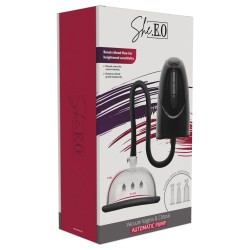 Vacuum Vagina & Clitoral Automatic Pump