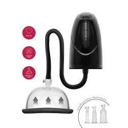 Vacuum Vagina & Clitoral Automatic Pump
