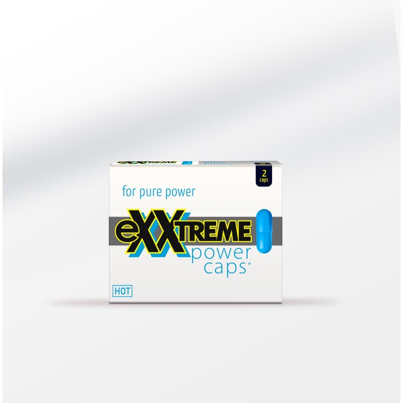 Hot exxtreme Power Caps man - 2 caps