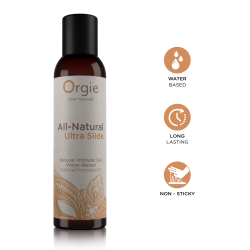 Orgie All-Natural Ultra Slide Natural Water-Based Intimate Gel