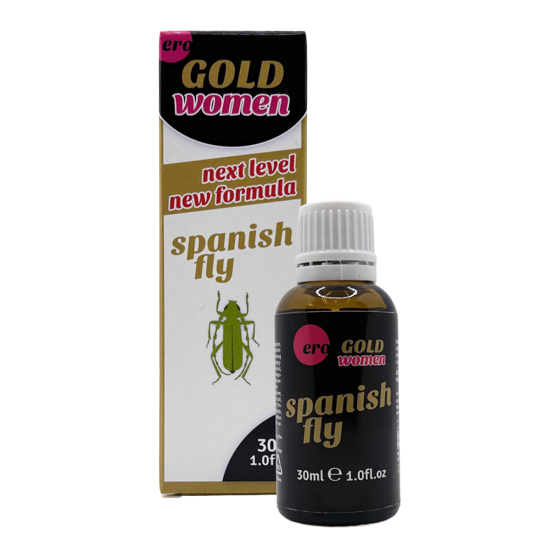 Ero Spain Fly women - GOLD -  strong 30ml