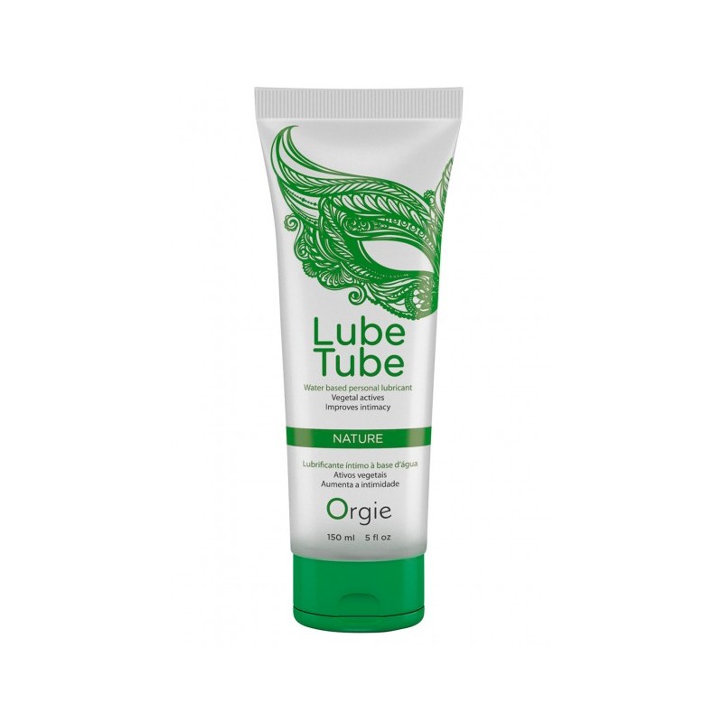 Orgie Lube Tube Nature Water-Based Intimate Gel With Natural Ingredients