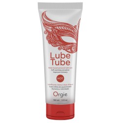 Lube Tube Hot Water-Based Intimate Gel With Warming Effect