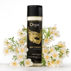 Orgie Sexy Therapy Sensual Massage Oil The Secret 200 ml