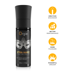 Orgie Xtra Hard Power Gel - 50ml