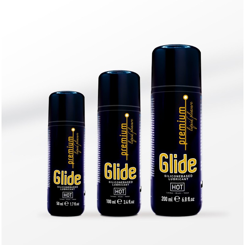 Hot Premium Silicone Glide - siliconebased lubricant 50ml