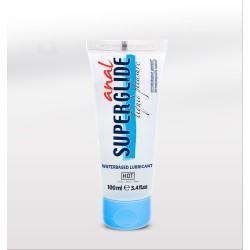 Hot Anal Superglide Liquid Pleasure - waterbased lubricant 100ml