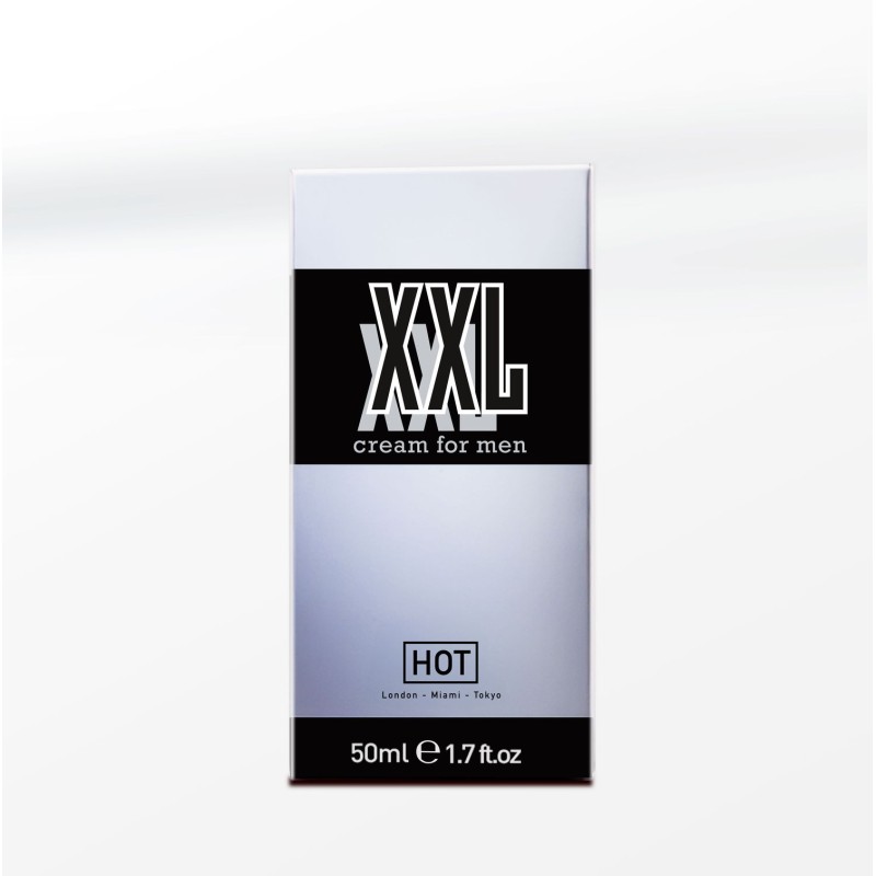 Hot XXL Cream for men 50ml