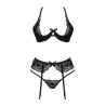 Rose set black