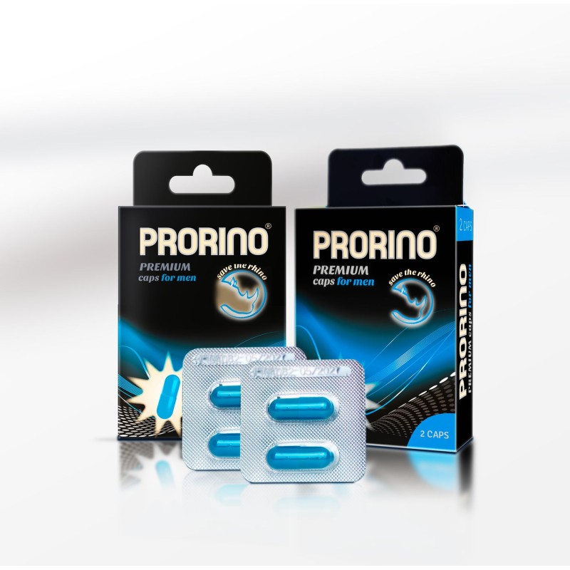 Prorino Premium Caps for men - 2 caps
