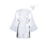 Sara peignoir white