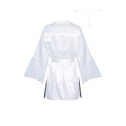 Sara peignoir white