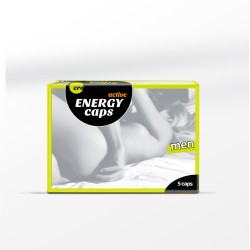 Ero Energy Caps men - 5 caps