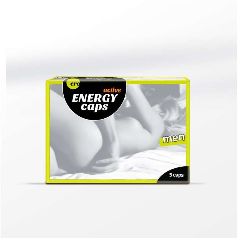 Ero Energy Caps men - 5 caps