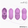 Laia Heated Finger Vibrator with App Lavender