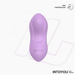 Laia Heated Finger Vibrator with App Lavender