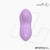 Laia Heated Finger Vibrator with App Lavender