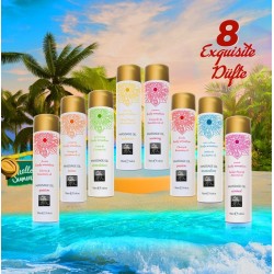 Shiatsu Luxury Body oil edible - Raspberry & Apple 75ml