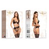 Rose set black