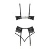 Rose set black