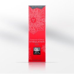 Shiatsu Stimulation Gel - Pomegranate & Nutmeg 30ml
