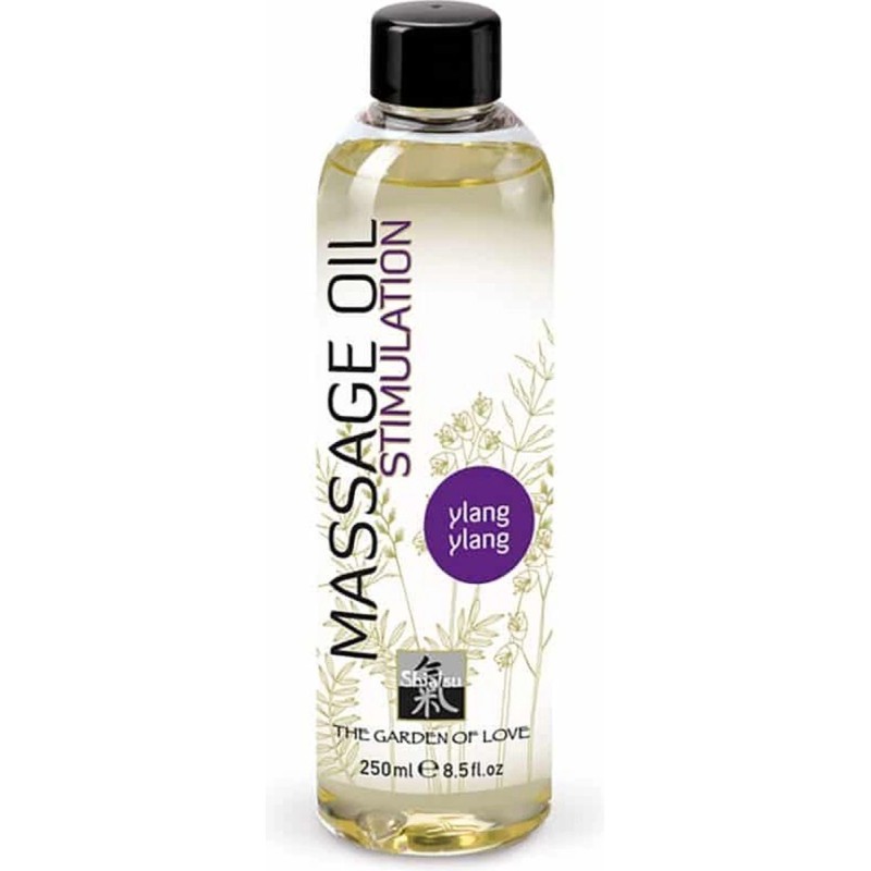 Shiatsu Massage oil extase - ylang ylang 250ml