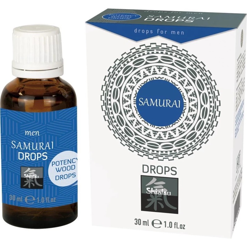 Shiatsu Samurai Drops 30ml