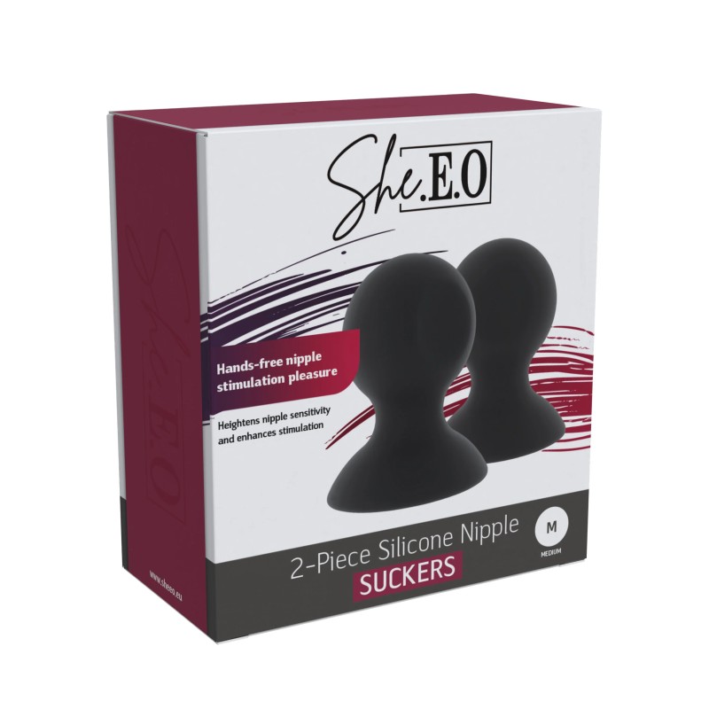 Silicone Nipple Suckers M