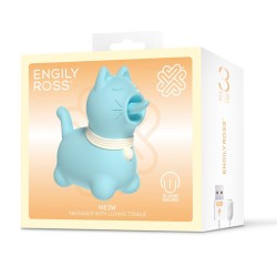 Meow Massager with Licking Tongue