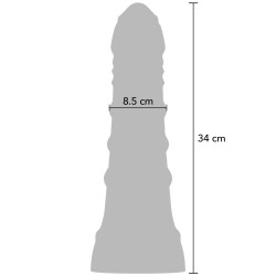 Big Boys Dong PVC 34 cm