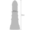 Big Boys Dong PVC 34 cm