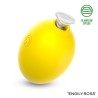 Lemon Clitoral Stimulator with Suction