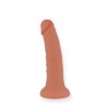 ONINDER - SMALL BOGOTÁ VIBRATOR DILDO 9 SPEEDS NATURAL 17.5 CM -O- 4 CM - FREE APP