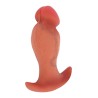 Realistic Buttplug Liquid Silicone 13 cm