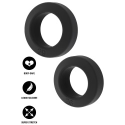 Double Stackers C-Rings 2 Pcs Set