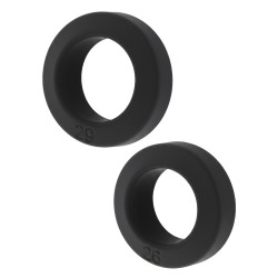 Double Stackers C-Rings 2 Pcs Set