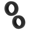 Double Stackers C-Rings 2 Pcs Set