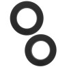 Double Stackers C-Rings 2 Pcs Set