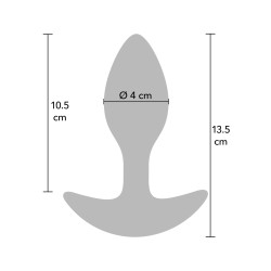 Weighted Anal Plug 360g