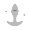 Weighted Anal Plug 360g