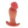 Realistic Buttplug Liquid Silicone 10 cm